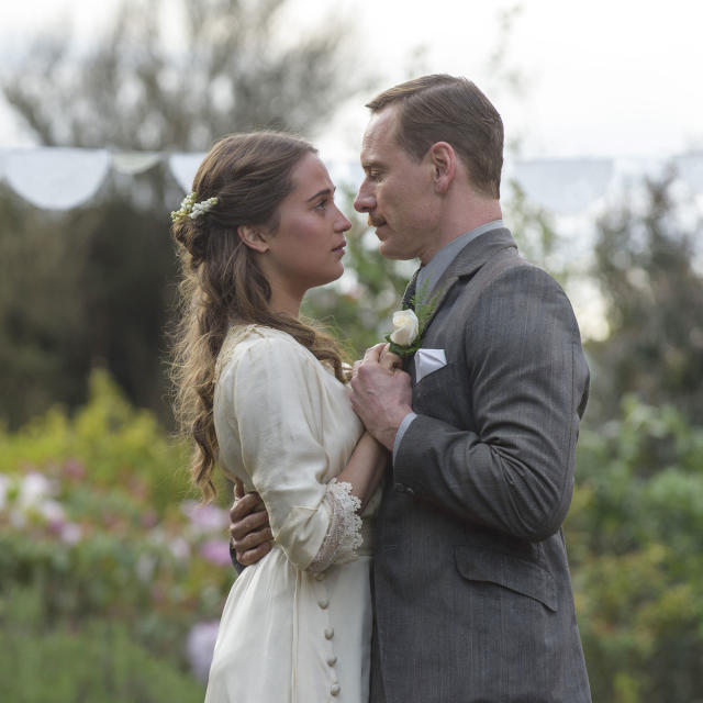 Michael Fassbender and Alicia Vikander Make Rare Red Carpet Appearance