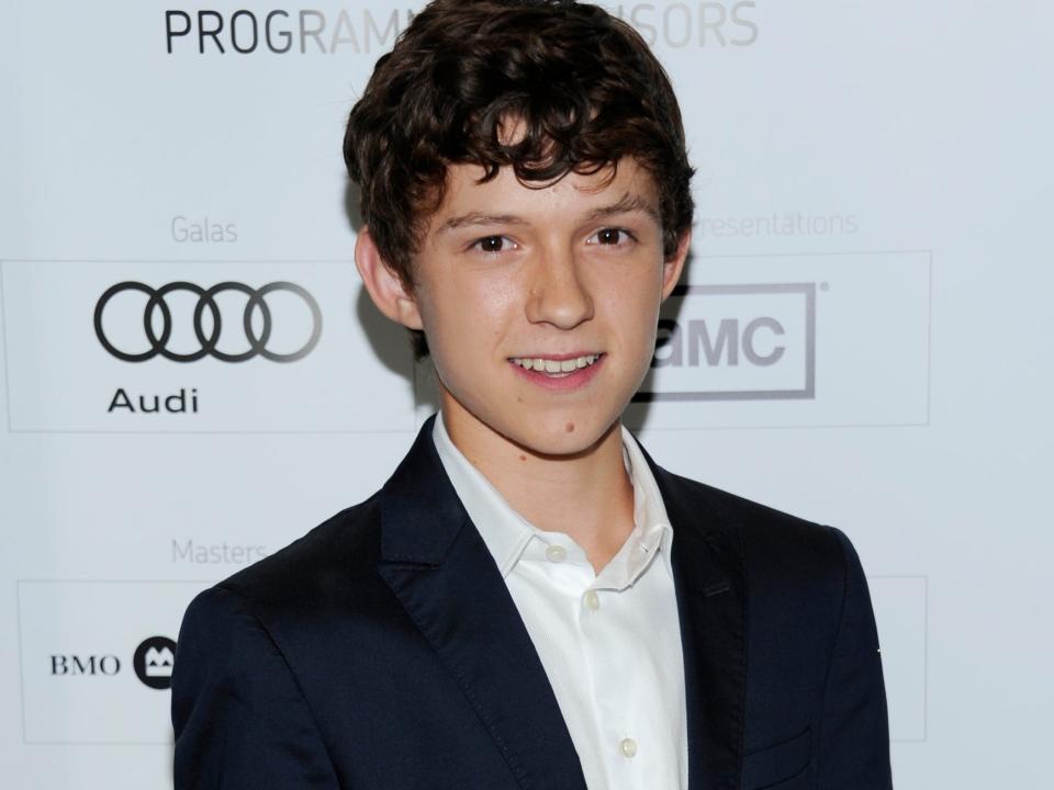 tom holland 2012