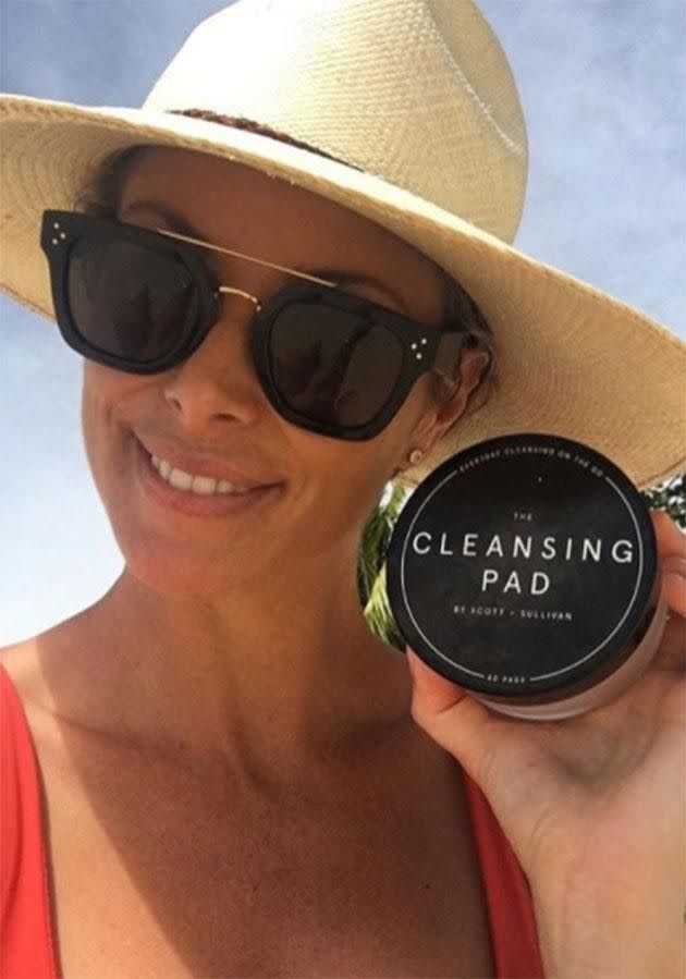 Candice Warner is a fan! Source: Instagram/@theclinicau