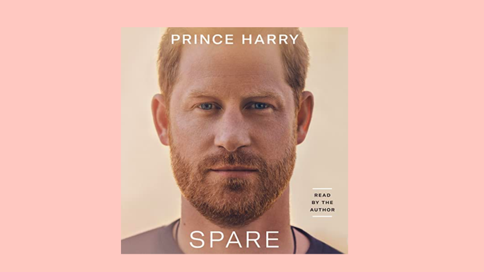 The best audiobooks to listen to this month: "Spare" by Prince Harry