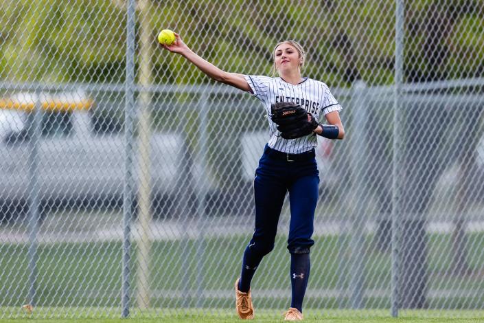 Enterprise plays Duchesne during the 2A girls softball finals at Spanish Fork Sports Park in Spanish Fork on May 13, 2023. | Ryan Sun, Deseret News