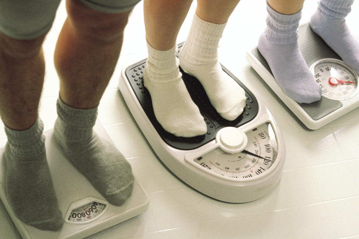 Ever wondered where the fat goes when you lose weight? [Photo: Getty]