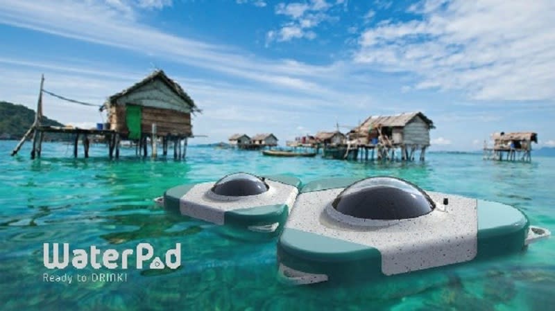The WaterPod is a cost-effective and sustainable desalination invention that will help sea communities like the Bajau in Sabah. ― Picture courtesy of James Dyson Award