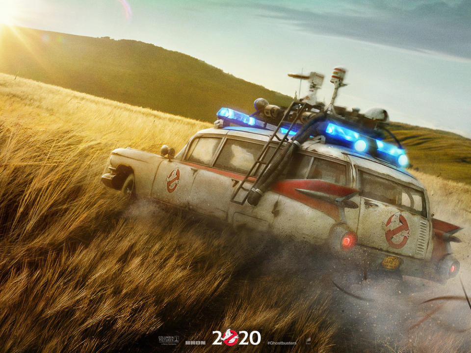 Im kommenden Sommer kehren die "Ghostbusters" ins Kino zurück (Bild: © 2019 Sony Pictures Entertainment Deutschland GmbH)