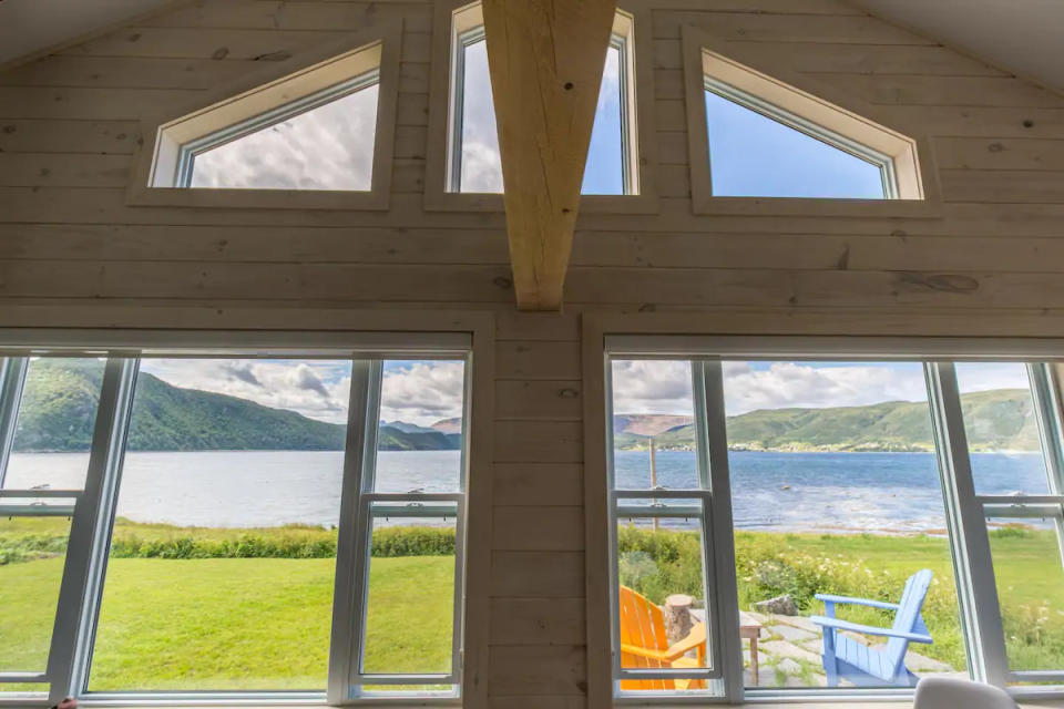 The Little Wild, Newfoundland and Labrador. Image via Airbnb