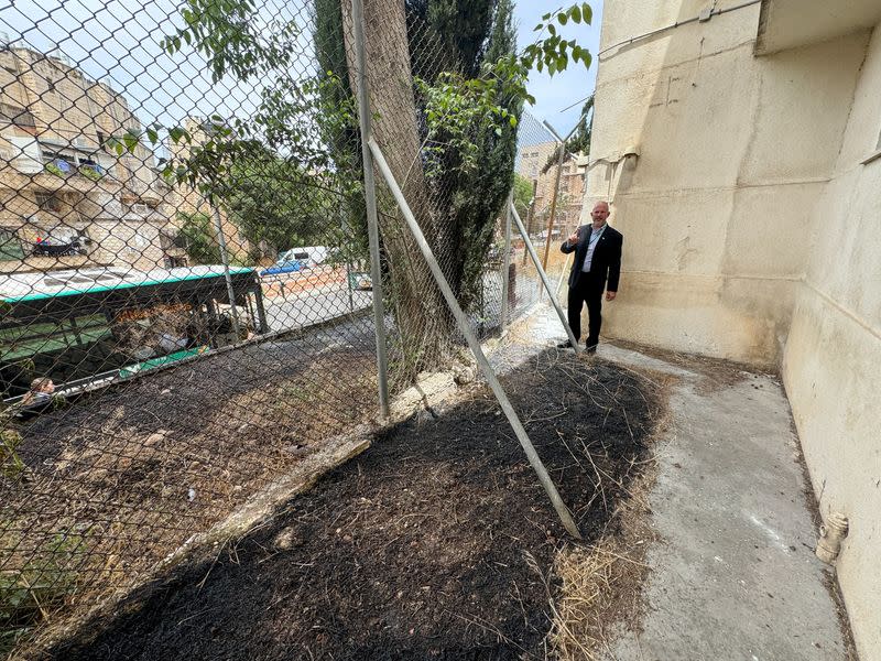 UN agency closes East Jerusalem compound after arson