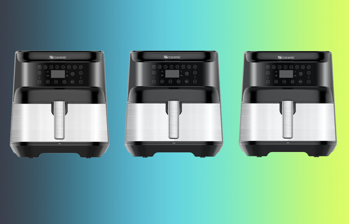 Voice-Controlled Air Fryers : T21 Smart Air Fryer