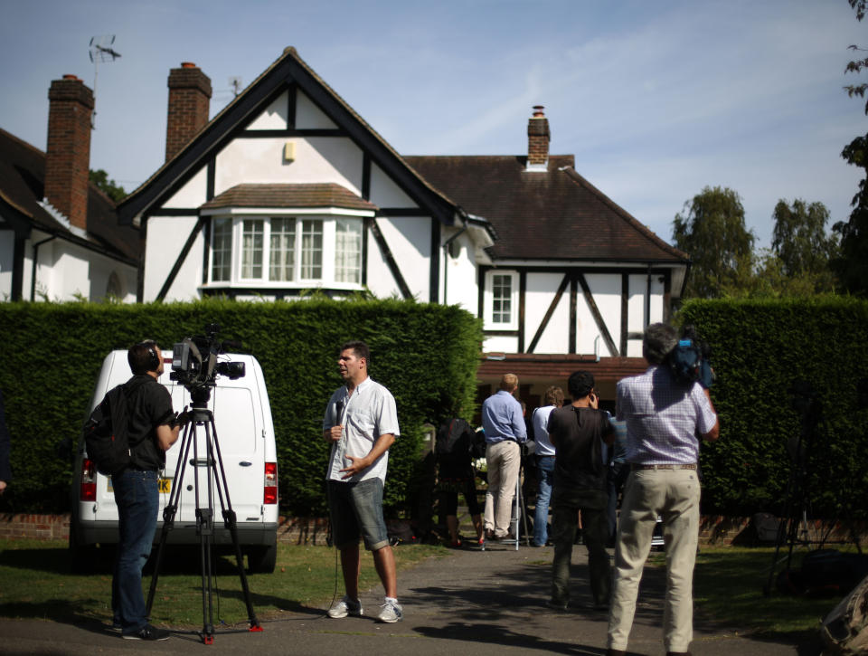 UK Home Of Family Killed And Injured In French Alps Shooting