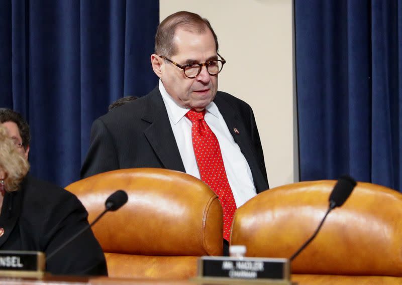 House Judiciary Committee continues markup of articles of impeachment against U.S. President Trump in Washington