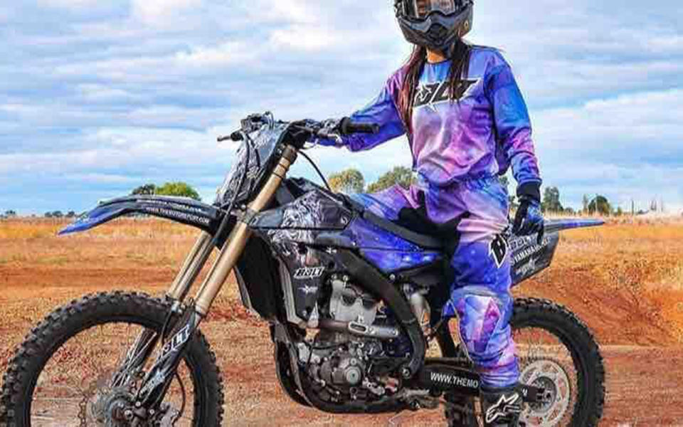 The 23-year-old is a keen freestyle rider. Image: GoFundMe