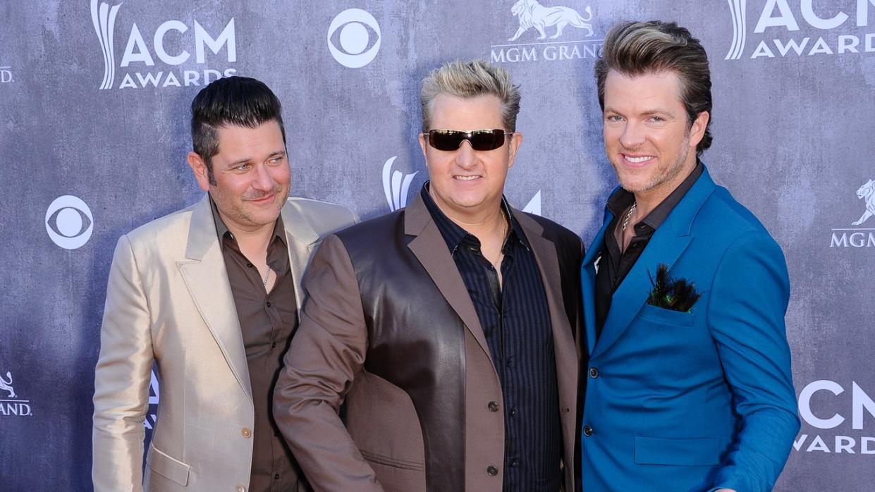 Rascal Flatts at the ACM Awards