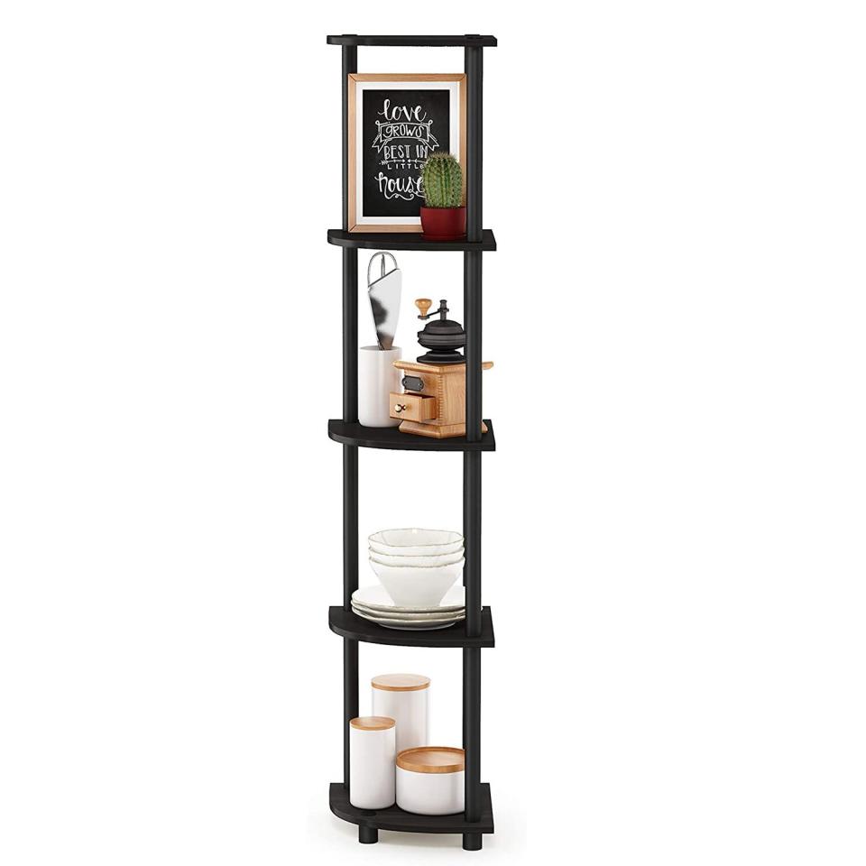 Furinno Turn-N-Tube 5 Tier Corner Shelf