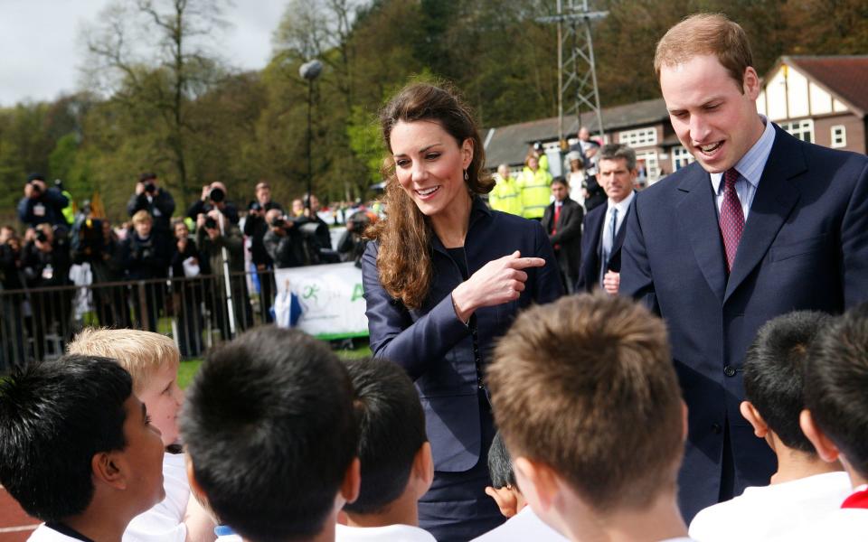 The current Prince and Princess of Wales have also played an active role supporting the association