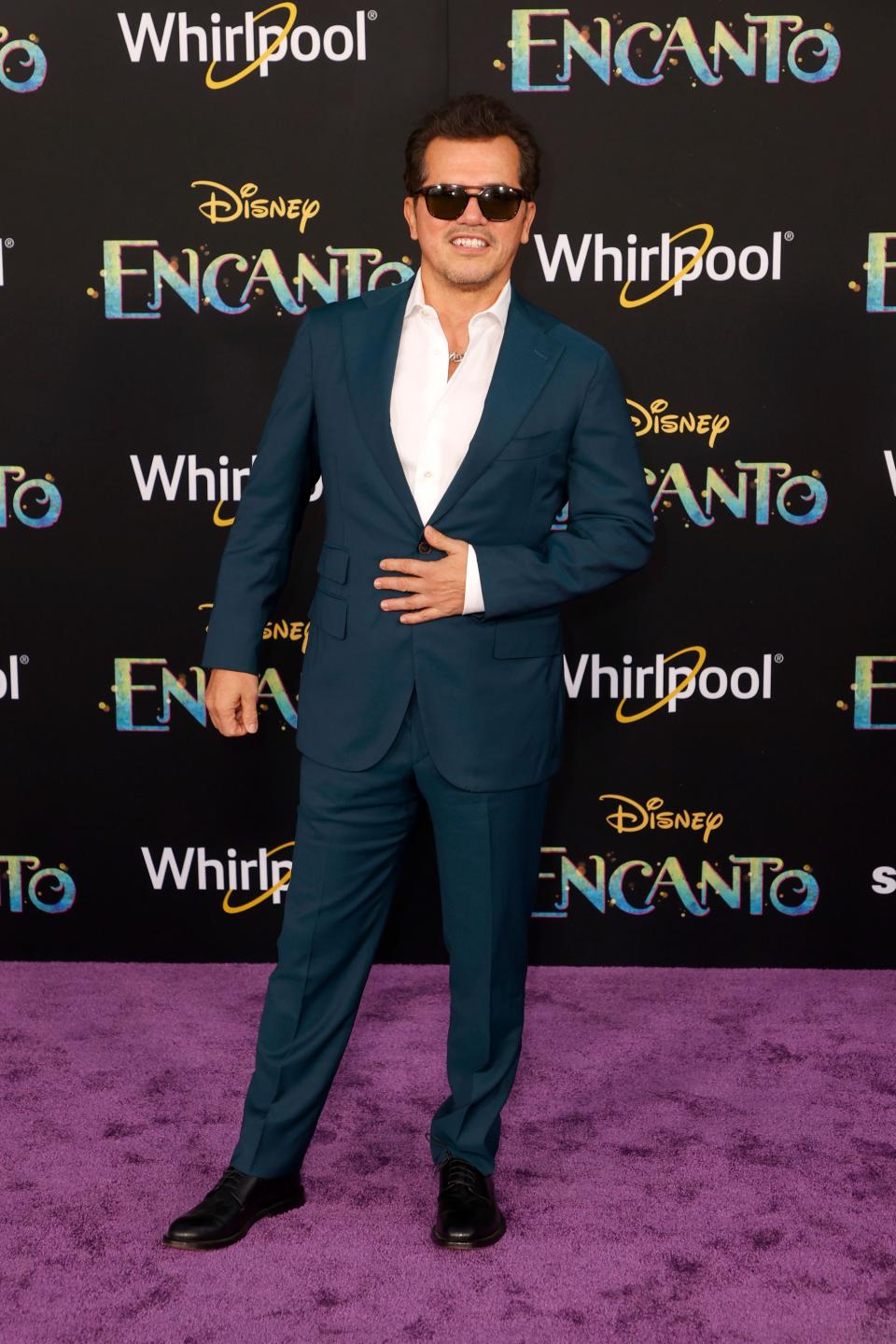 John Leguizamo attends Disney Studios' premiere of "Encanto"