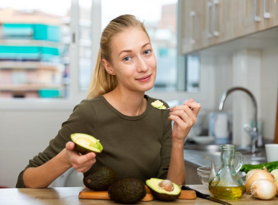 Eating a small amount of avocado every day may lower a woman’s risk for Type 2 diabetes — but not for men who consume the green, creamy fruit, new research has found. JackF – stock.adobe.com