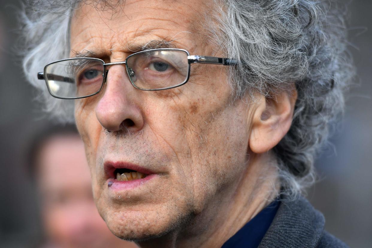 Piers Corbyn is to stand trial at Westminster Magistrates’ Court (Justin Tallis/AFP via Getty Images)