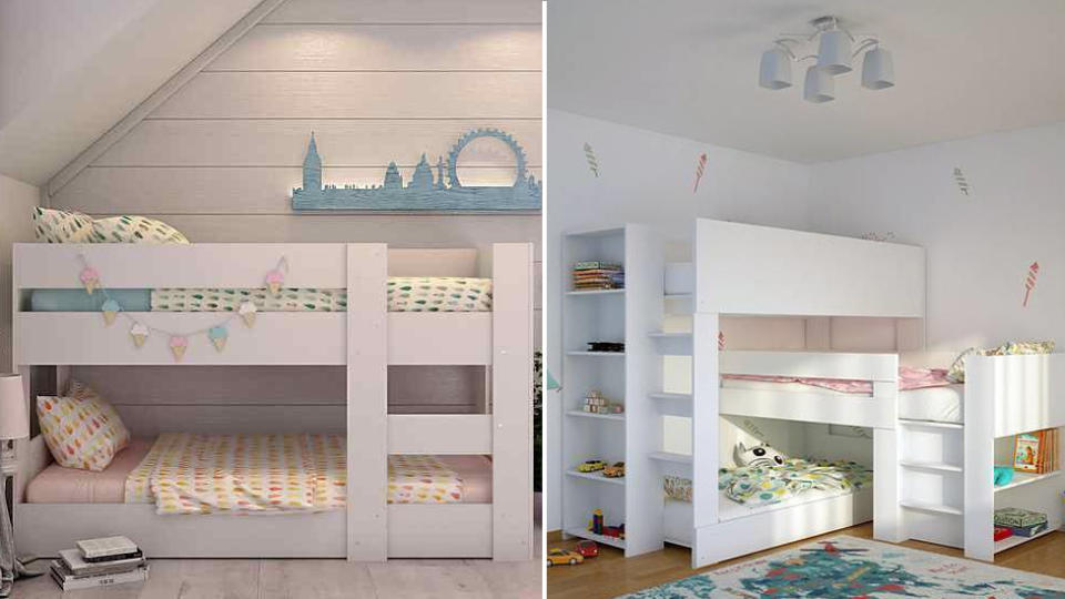 Seven bunk beds by Fitting Furniture have been recalled over fears they may collapse. 