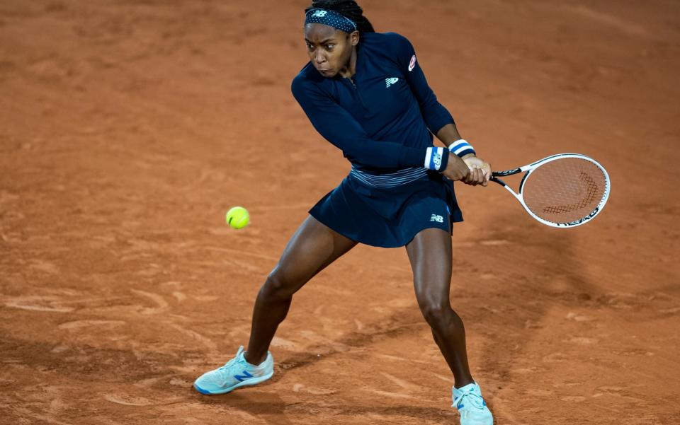 Gauff was speaking after a season-ending defeat to Aryna Sabalenka - GETTY IMAGES