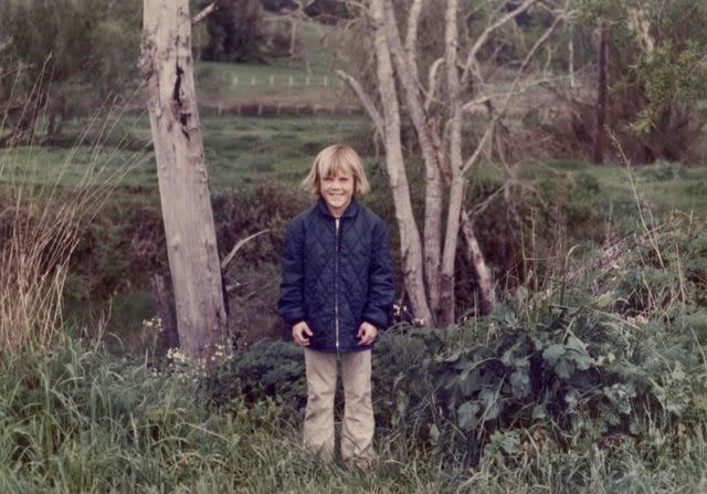 <p>Josh Brolin Instagram</p> Josh Brolin as a child.