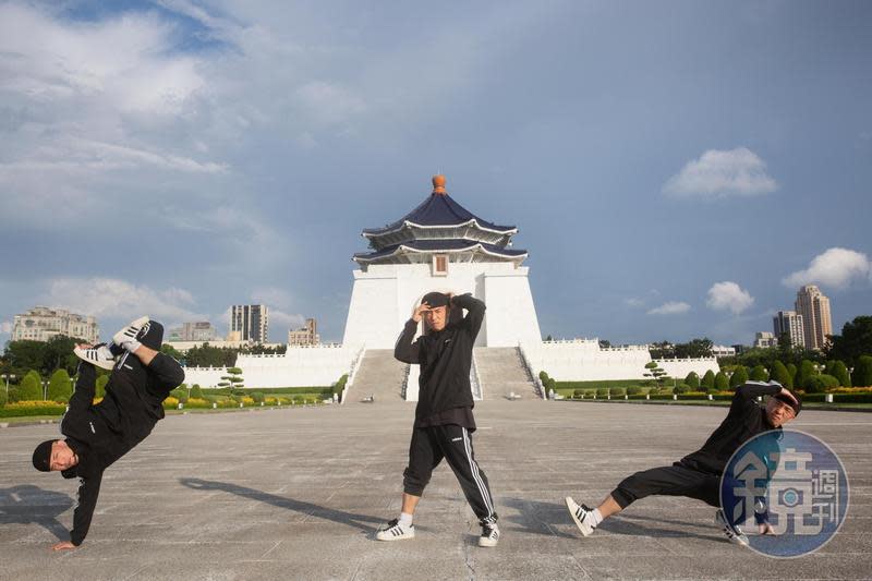 今年的總統文化獎青年創意獎得主陳柏均。