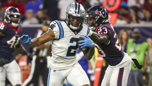 Panthers WR DJ Moore on pace for special season