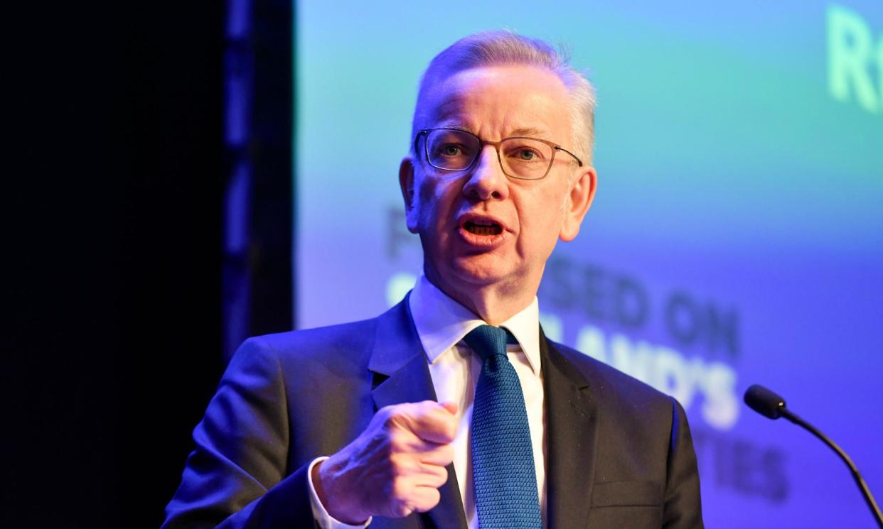 <span>Michael Gove is set to announce his controversial plan this week, but some argue it will be challenged in the courts.</span><span>Photograph: Duncan Bryceland/Rex/Shutterstock</span>