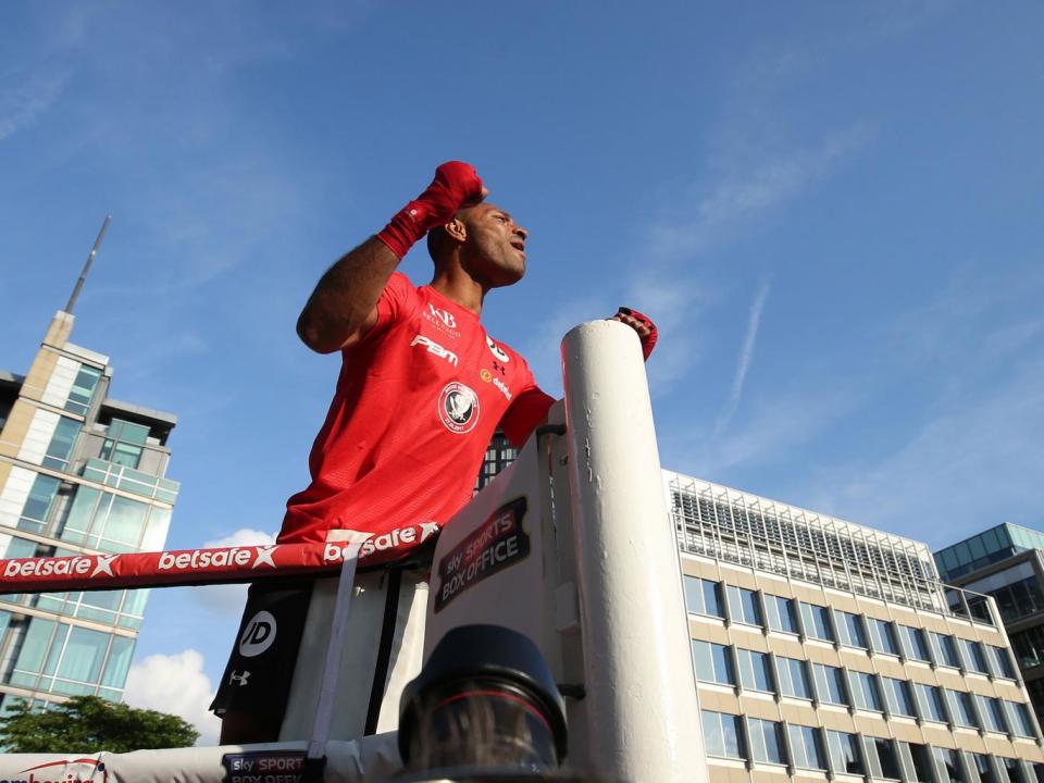 Local hero Brook will have 30,000 cheering him on in Sheffield (Getty)