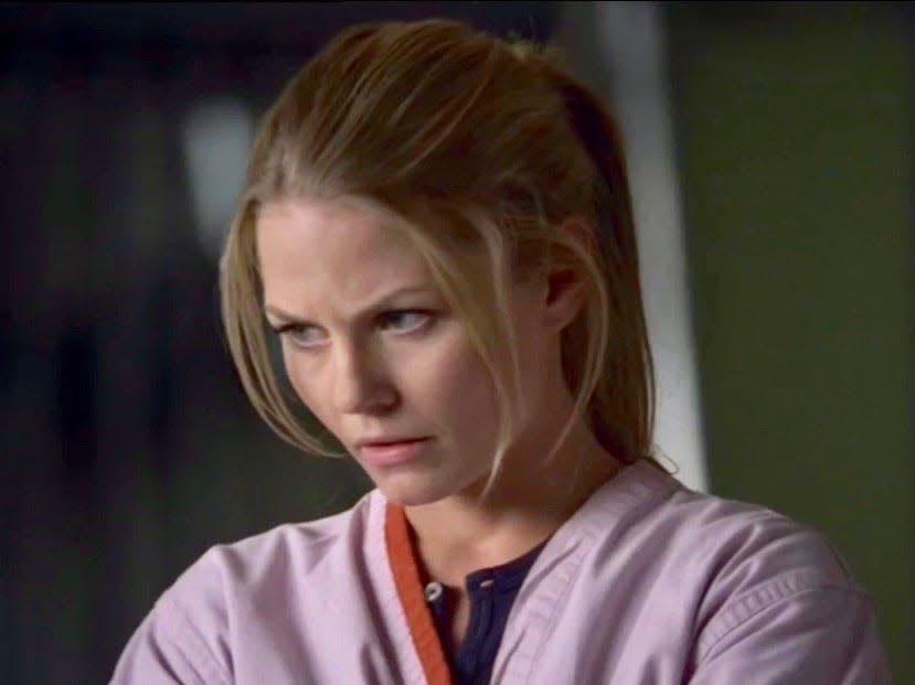 Jennifer Morrison was Dr. Allison Cameron.