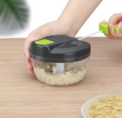 This vegetable chopper is great for those evenings I really can’t be arsed