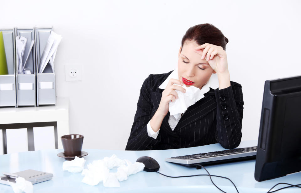 Absences due to sickness cost employers in Australia $7 billion a year. Source: Getty