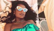 <p>The colour green was made for Simone Ashley. Where can we get these sunnies, please?</p><p><a href="https://www.instagram.com/p/B9kxImwnXTj/" rel="nofollow noopener" target="_blank" data-ylk="slk:See the original post on Instagram;elm:context_link;itc:0;sec:content-canvas" class="link ">See the original post on Instagram</a></p>
