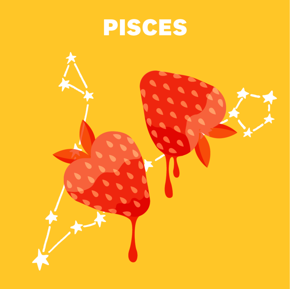 12) PISCES (FEBRUARY 19–MARCH 20)