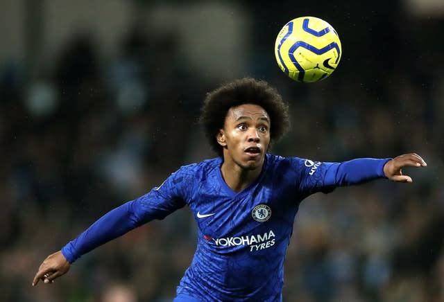 Willian File Photo