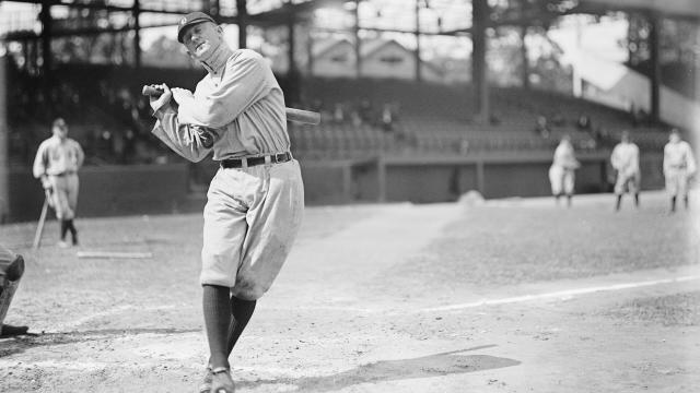 Ty Cobb, one of baseball's all-time batting greats, gets together News  Photo - Getty Images