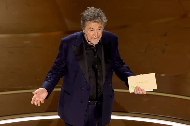 Al Pacino Responds To THAT Awkward Best Picture Announcement At
