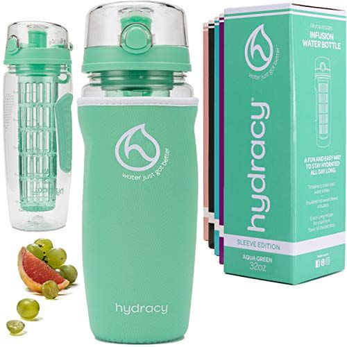 19) Fruit Infuser Water Bottle