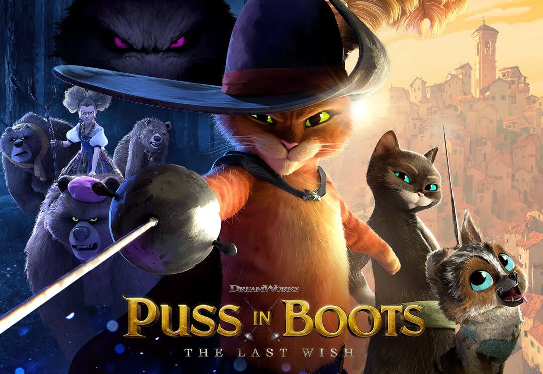 Parent Guide: Puss in Boots: The Last Wish