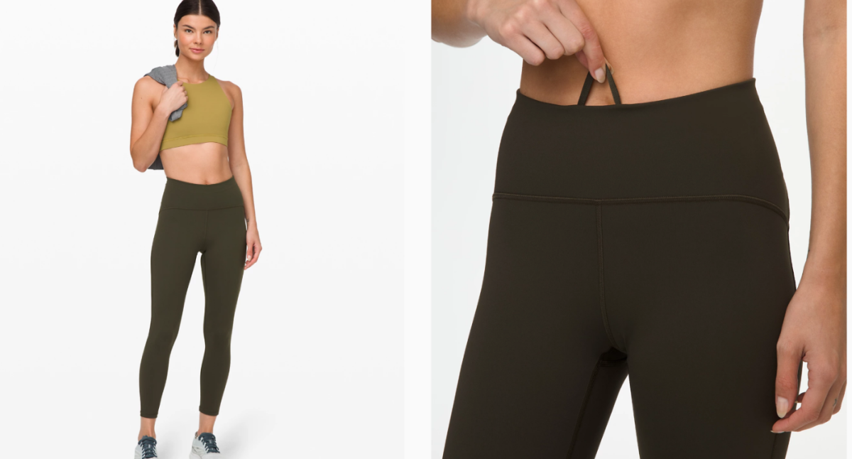 Lululemon Cyber Monday sale Bestselling leggings