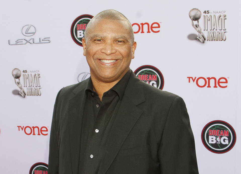 FILE - In this Feb. 22, 2014 file photo, Reginald Hudlin arrives at the 45th NAACP Image Awards at the Pasadena Civic Auditorium, in Pasadena, Calif. The director turns 59 on Dec 15. (Photo by Arnold Turner/Invision/AP, File)