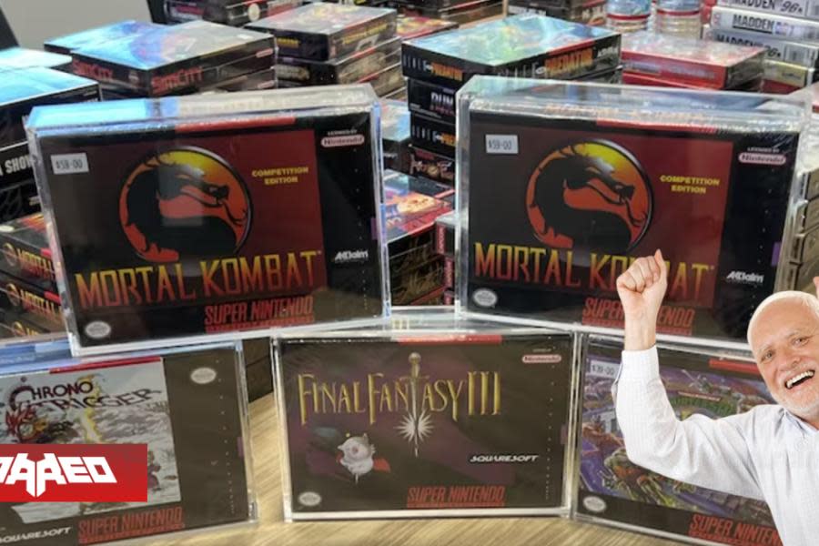 Cerró su tienda de videojuegos hace 20 años por malas ventas, y en vez de rematar todo, lo guardó: ahora todo vale un millón de dólares