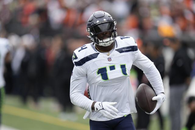 Larry Stone: LeBron James is right: The Seahawks' DK Metcalf is just  different