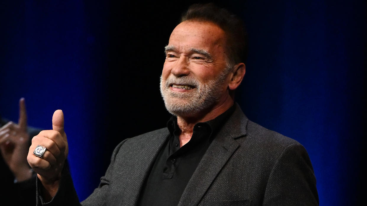 “its A Community”—arnold Schwarzenegger Shares His Three Golden Rules