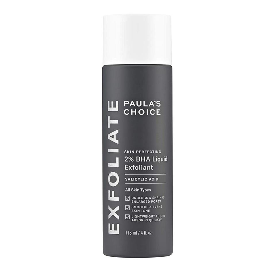 <p><a href="https://go.redirectingat.com?id=74968X1596630&url=https%3A%2F%2Fwww.sephora.com%2Fproduct%2Fpaula-s-choice-skin-perfecting-2-bha-liquid-exfoliant-P469502&sref=https%3A%2F%2Fwww.seventeen.com%2Fbeauty%2Fmakeup-skincare%2Fg43698302%2Fblackheads-on-nose%2F" rel="nofollow noopener" target="_blank" data-ylk="slk:Shop Now;elm:context_link;itc:0;sec:content-canvas" class="link ">Shop Now</a></p><p>Skin Perfecting 2% BHA Liquid Exfoliant</p><p>$34.00</p><p>sephora.com</p>