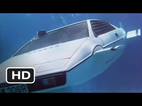 <p>It's usually a bad idea to drive your car into the ocean. But not if you're James Bond in a submarine Esprit. To this day, it's still one of the coolest things a movie car's ever done.</p><p><a href="https://www.youtube.com/watch?v=yeBqf6bYZak" rel="nofollow noopener" target="_blank" data-ylk="slk:See the original post on Youtube;elm:context_link;itc:0;sec:content-canvas" class="link ">See the original post on Youtube</a></p>