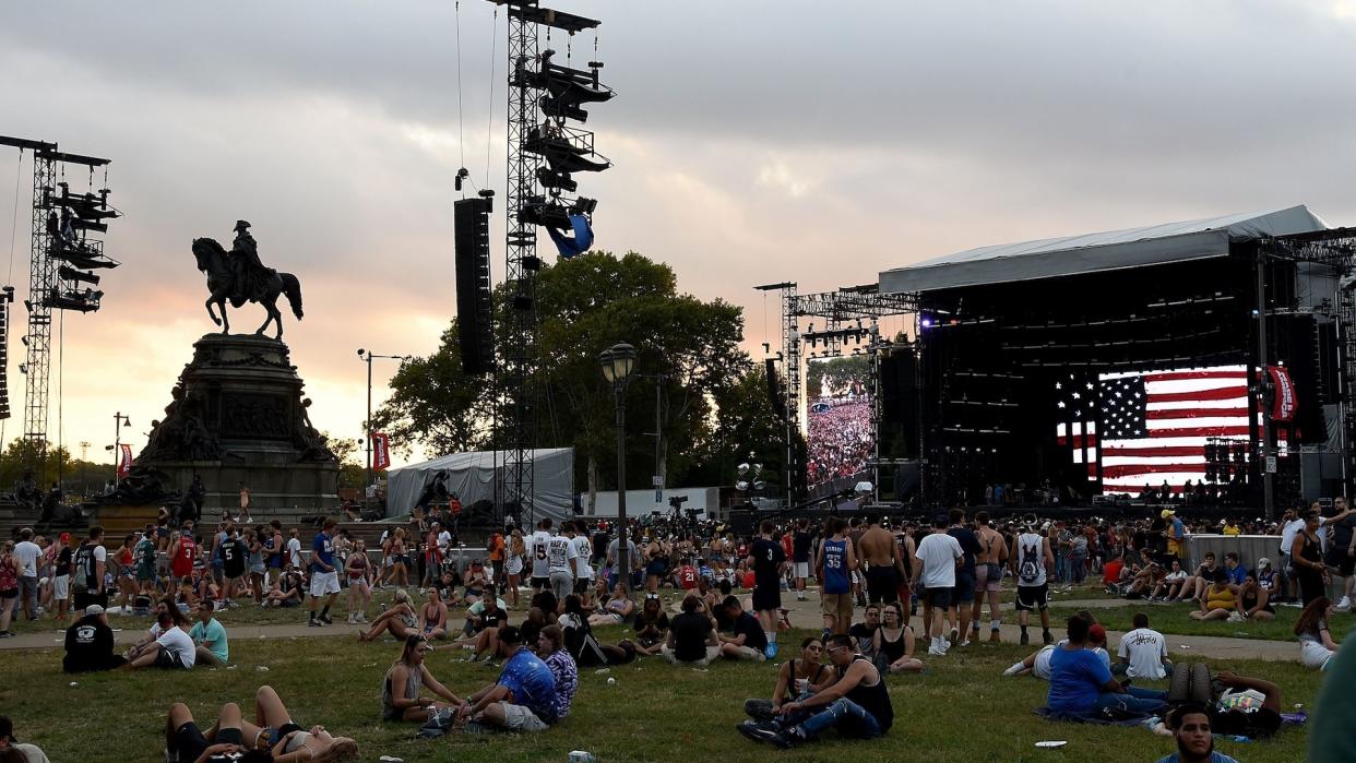 Made In America stage