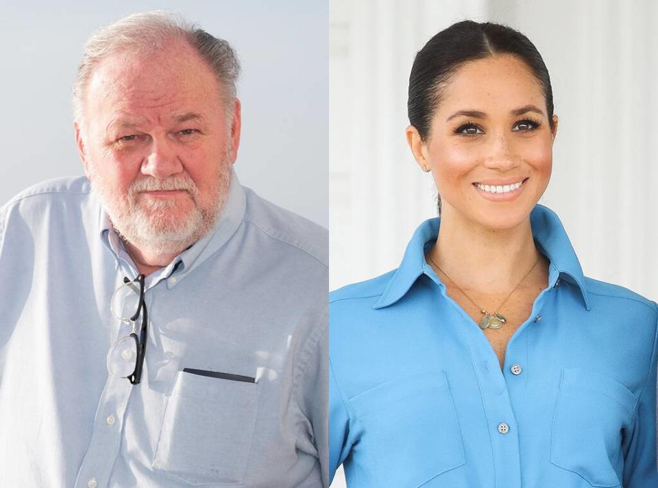 Thomas Markle, Meghan Markle 