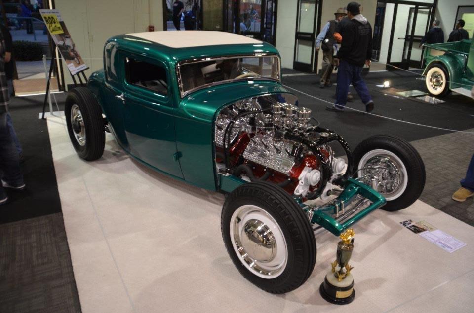 40 Photos From The Grand National Roadster Show