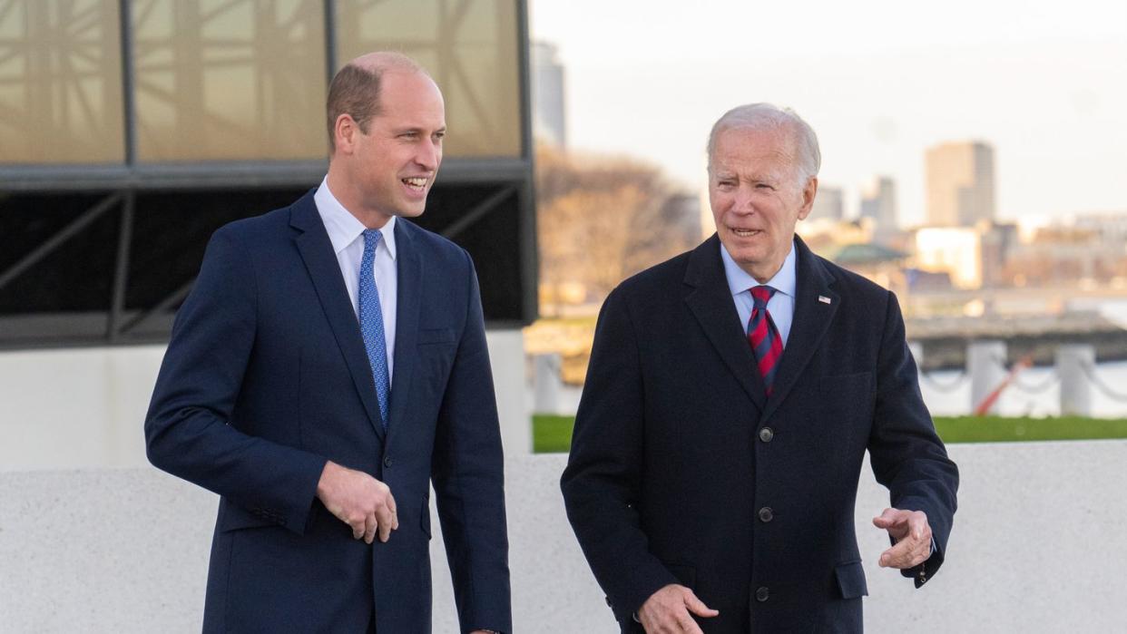 the prince and princess of wales visit boston day 3