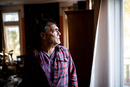 David Tuller, DrPH, a senior fellow in public health and journalism at the Center for Global Public Health, School of Public Health, UC Berkeley, poses for a portrait at his home in San Francisco, California, U.S., January 2, 2019. Picture taken January 2, 2019. REUTERS/Stephen Lam