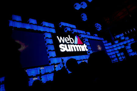 FILE PHOTO: General view of the centre stage of Web Summit, Europe's biggest tech conference, in Lisbon, Portugal, November 5, 2018. REUTERS/Pedro Nunes/File Photo